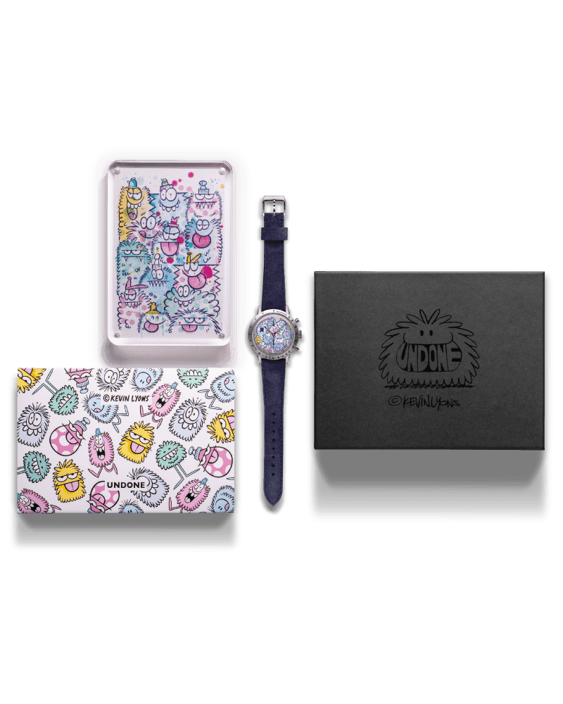 UNDONE x Kevin Lyons Monsters Limited Boxset Edition - UNDONE Watches